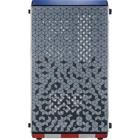 Puerto Rico Flag Cooler Master MasterBox Q300L Mini Tower Skin