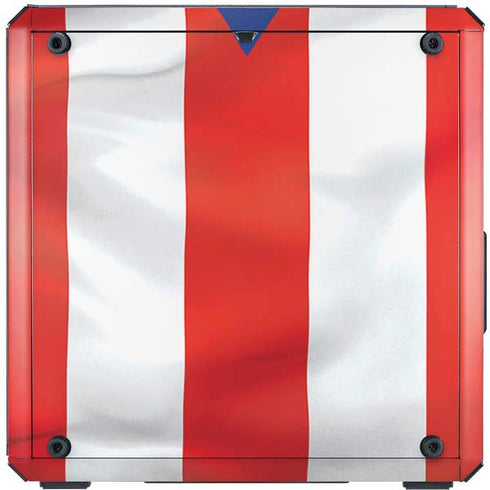 Puerto Rico Flag Cooler Master MasterBox Q300L Mini Tower Skin