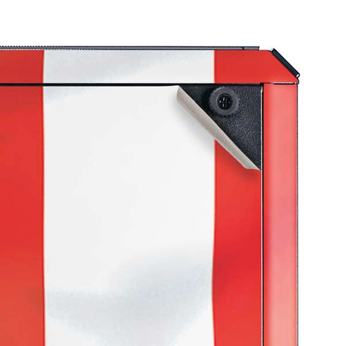 Puerto Rico Flag Cooler Master MasterBox Q300L Mini Tower Skin