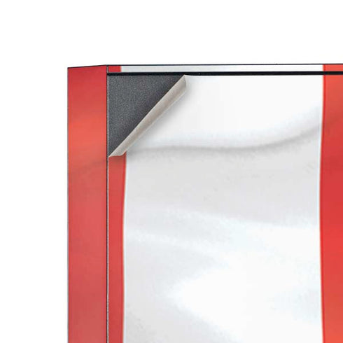 Puerto Rico Flag Corsair 4000D Tempered Glass Mid-Tower ATX Case Skin