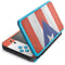 Puerto Rico Flag Distressed Nintendo 2DS XL (2017) Skin