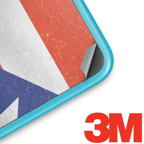 Puerto Rico Flag Distressed Nintendo 2DS XL (2017) Skin