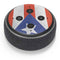 Puerto Rico Flag Distressed Amazon Echo Dot Skin