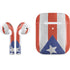 Puerto Rico Flag Distressed Apple AirPods 2 Skin