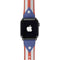 Puerto Rico Flag Distressed Apple Watch Band 42-44mm