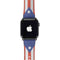 Puerto Rico Flag Distressed Apple Watch Band 38-40mm
