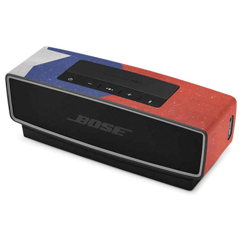 Puerto Rico Flag Distressed Bose SoundLink Mini Speaker II Skin
