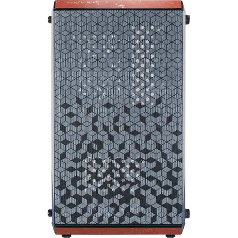Puerto Rico Flag Distressed Cooler Master MasterBox Q300L Mini Tower Skin