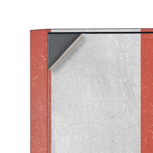 Puerto Rico Flag Distressed Corsair 4000D Tempered Glass Mid-Tower ATX Case Skin