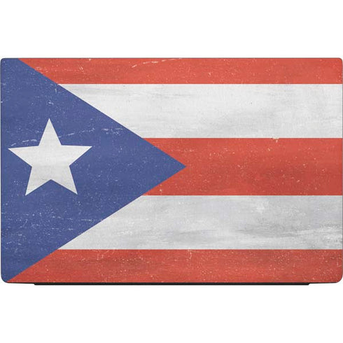 Puerto Rico Flag Distressed Dell Vostro Skin