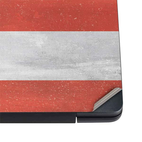 Puerto Rico Flag Distressed Dell Vostro Skin