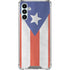Puerto Rico Flag Distressed Galaxy A13 5G Clear Case