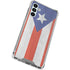 Puerto Rico Flag Distressed Galaxy A13 5G Clear Case