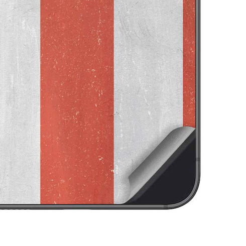 Puerto Rico Flag Distressed Galaxy A14 5G Skin