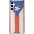 Puerto Rico Flag Distressed Galaxy A15 5G Clear Case