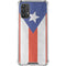 Puerto Rico Flag Distressed Galaxy A32 5G Clear Case