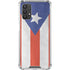 Puerto Rico Flag Distressed Galaxy A32 5G Clear Case