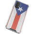 Puerto Rico Flag Distressed Galaxy A32 5G Clear Case