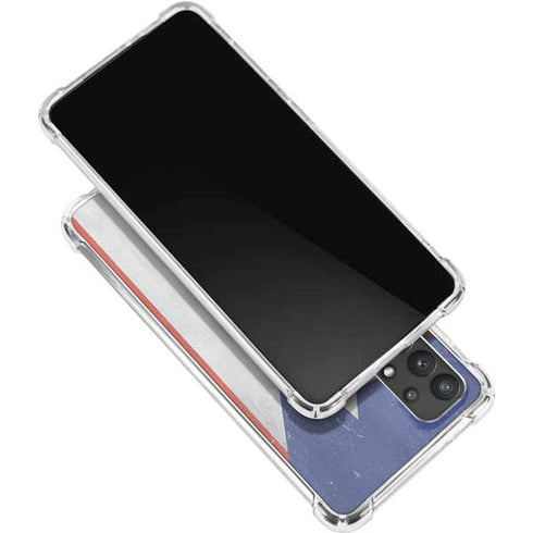 Puerto Rico Flag Distressed Galaxy A32 5G Clear Case