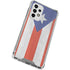 Puerto Rico Flag Distressed Galaxy A33 5G Clear Case