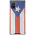 Puerto Rico Flag Distressed Galaxy A51 5G Clear Case