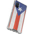 Puerto Rico Flag Distressed Galaxy A51 5G Clear Case
