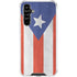 Puerto Rico Flag Distressed Galaxy A54 5G Clear Case