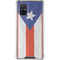 Puerto Rico Flag Distressed Galaxy A71 5G Clear Case