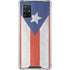 Puerto Rico Flag Distressed Galaxy A71 5G Clear Case