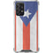 Puerto Rico Flag Distressed Galaxy A72 5G Clear Case