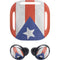 Puerto Rico Flag Distressed Galaxy Buds Pro Skin