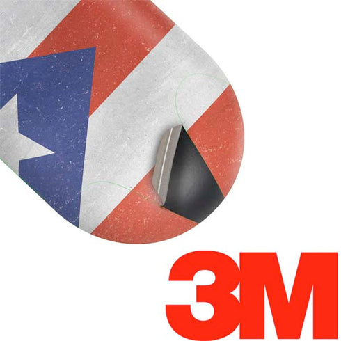 Puerto Rico Flag Distressed Galaxy Buds Skin