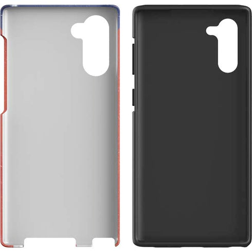 Puerto Rico Flag Distressed Galaxy Note 10 Pro Case