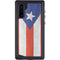 Puerto Rico Flag Distressed Galaxy Note 10 Waterproof Case