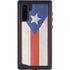 Puerto Rico Flag Distressed Galaxy Note 10 Waterproof Case