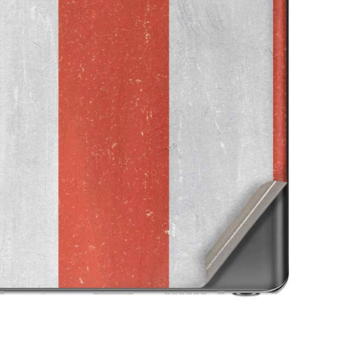 Puerto Rico Flag Distressed Galaxy Note20 5G Skin