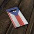 Puerto Rico Flag Distressed Galaxy S10 Plus Skin