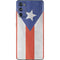 Puerto Rico Flag Distressed Galaxy S20 Fan Edition Skin