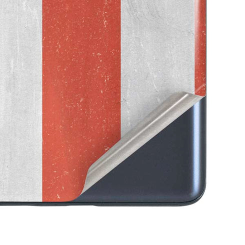 Puerto Rico Flag Distressed Galaxy S20 Fan Edition Skin