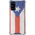Puerto Rico Flag Distressed Galaxy S20 FE Clear Case