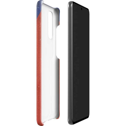 Puerto Rico Flag Distressed Galaxy S20 Lite Case