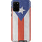 Puerto Rico Flag Distressed Galaxy S20 Plus Pro Case