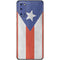 Puerto Rico Flag Distressed Galaxy S20 Skin