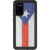 Puerto Rico Flag Distressed Galaxy S20 Waterproof Case