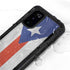 Puerto Rico Flag Distressed Galaxy S20 Waterproof Case
