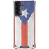 Puerto Rico Flag Distressed Galaxy S21 5G Clear Case