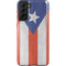 Puerto Rico Flag Distressed Galaxy S21 Plus 5G Pro Case