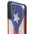 Puerto Rico Flag Distressed Galaxy S21 Plus 5G Pro Case