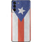 Puerto Rico Flag Distressed Galaxy S21 Plus 5G Skin