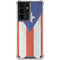 Puerto Rico Flag Distressed Galaxy S21 Ultra 5G Clear Case